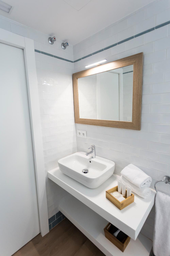 Bathroom 4, Casa de la Merced Suites, Málaga