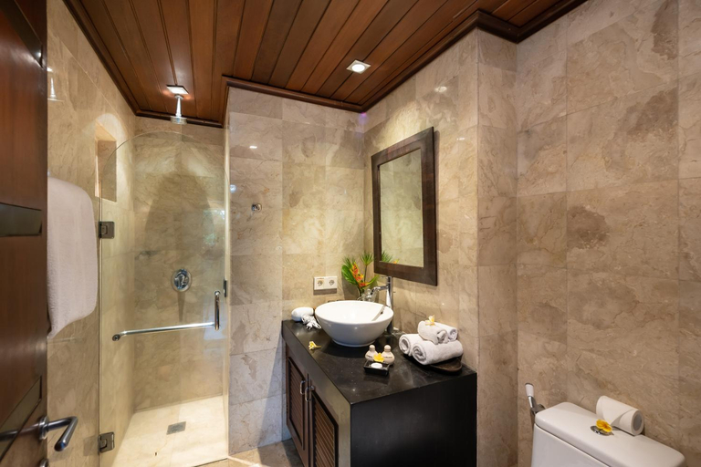 Bathroom 3, Villa Vajra, Gianyar