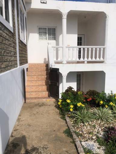 Exterior view, Atlantic Breeze Apartments, Canouan Island