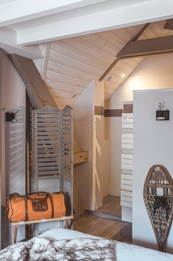 Bedroom 2, Les Hauts de Saint-Lary, Hautes-Pyrénées