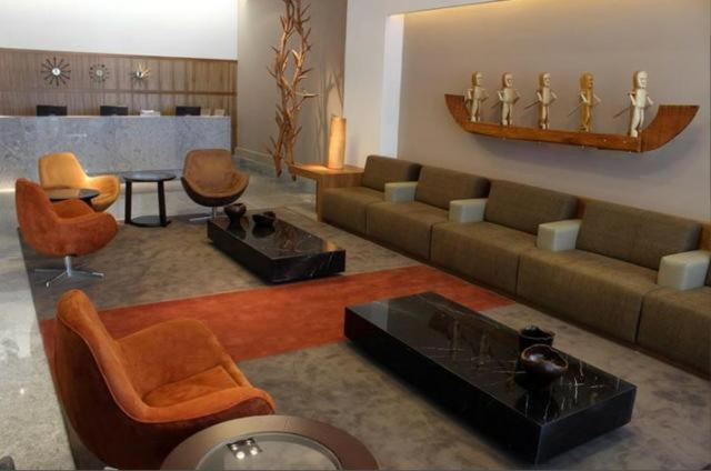 Public Area, Flat Executive Beira Mar, Recife