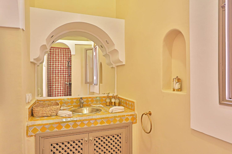 Bathroom 3, Riad Al Badia, Marrakech