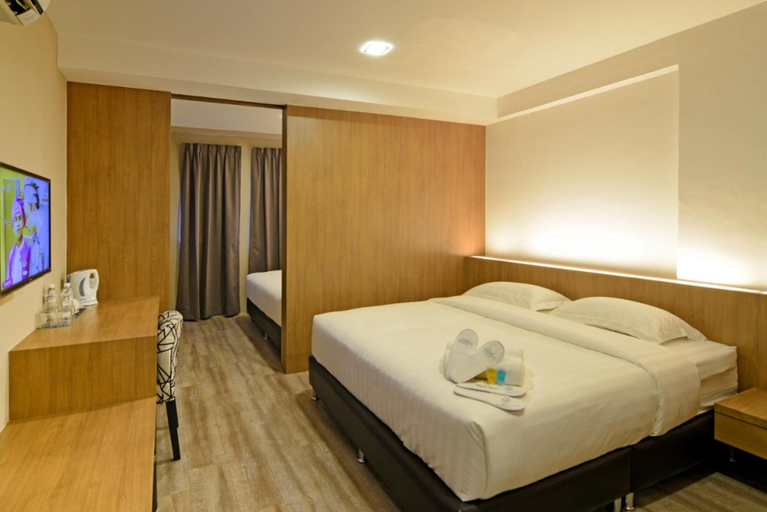 Bedroom 4, De Parkview Hotel, Kinta
