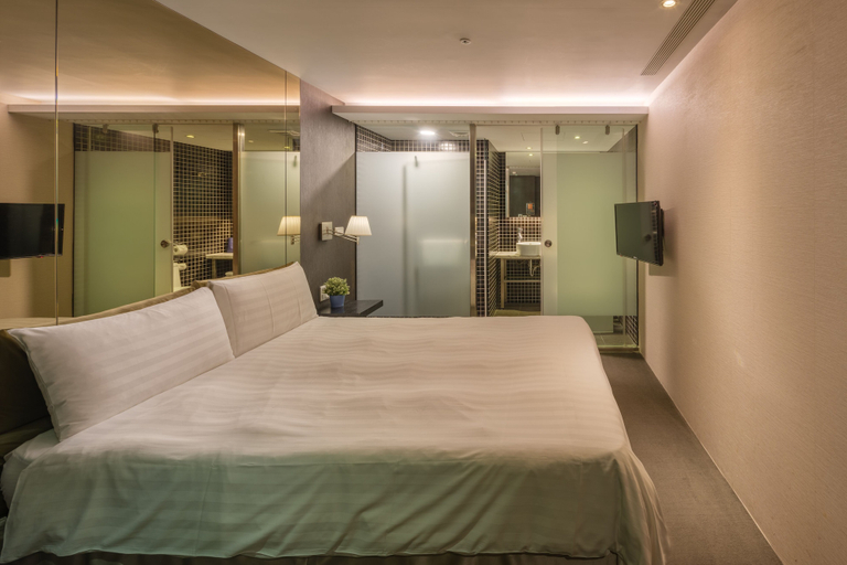 Bedroom 3, Finders Hotel-Fu Qian, Taipei City