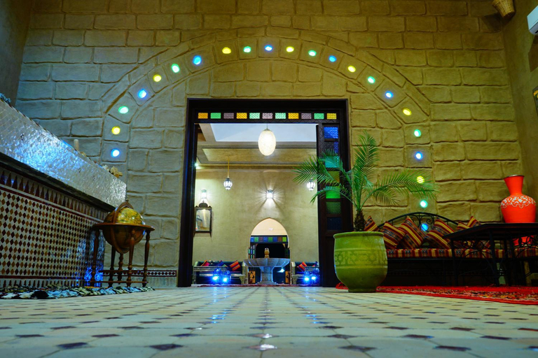 Public Area 3, Kasbah Hotel Ziz Palace Rissani, Errachidia