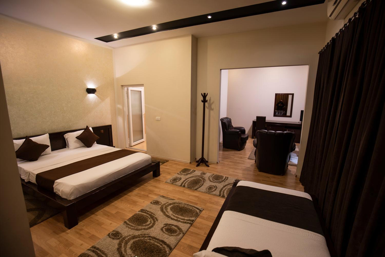 Bedroom 2, Hotel XXL & SPA, Uroševac