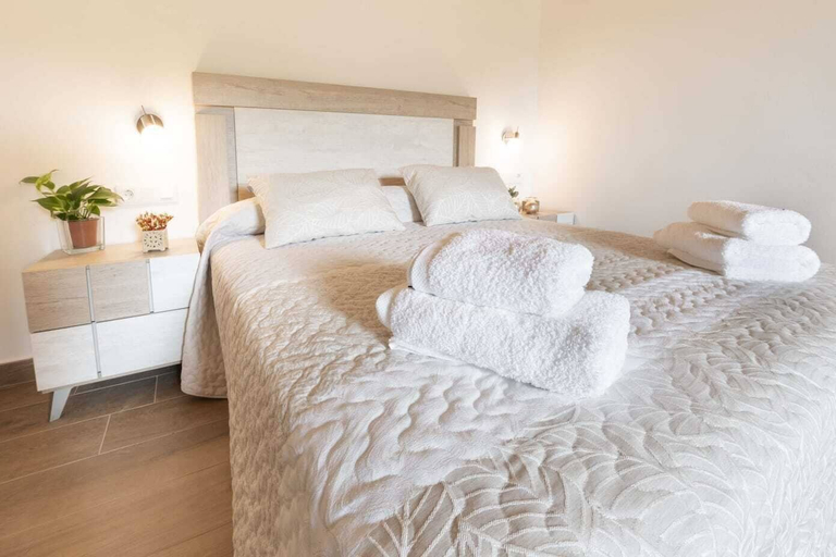 Bedroom 2, APARTAMENTOS EL MIRADOR, Teruel