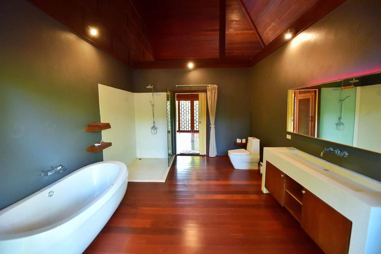 Bathroom 4, Ss Pool Villa Hill, Sattahip