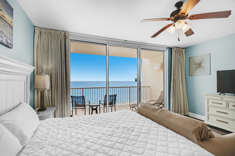 Bedroom 3, Majestic Beach Towers 1-609, Bay