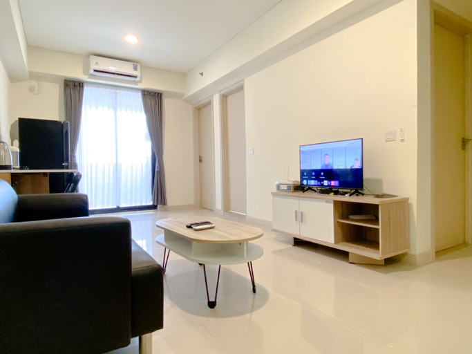 Others 2, Comfortable 2BR with Working Room at Meikarta Apartment By Travelio, Cikarang