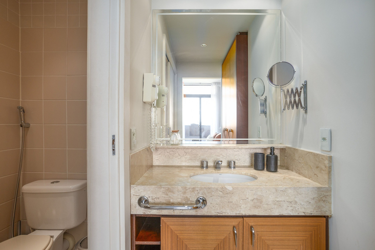 Bathroom 2, Suites São Paulo by Conviva, São Paulo