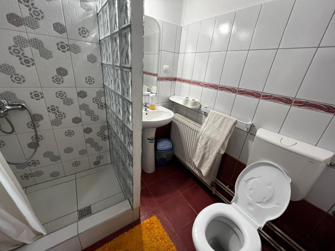 Bathroom 3, Casa de oaspeti Anciupi Vendeghaz, Praid