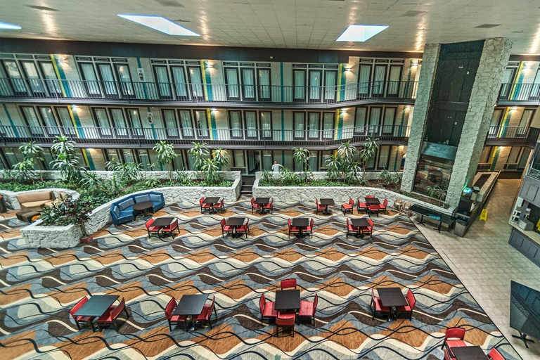 Public Area 2, Studio 6 Amarillo, TX – West Medical Center, Potter
