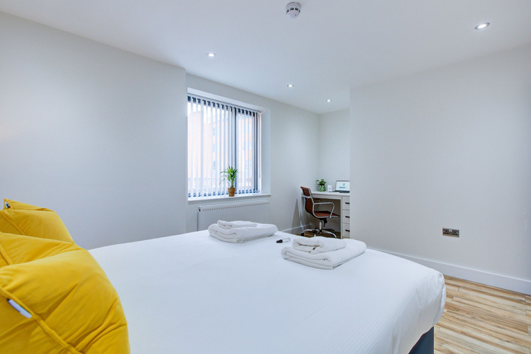 Bedroom 2, Hybrid Resi - Uxbridge, London