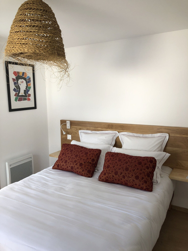 Bedroom 2, les Cottages du Valcoquet, Loire-Atlantique