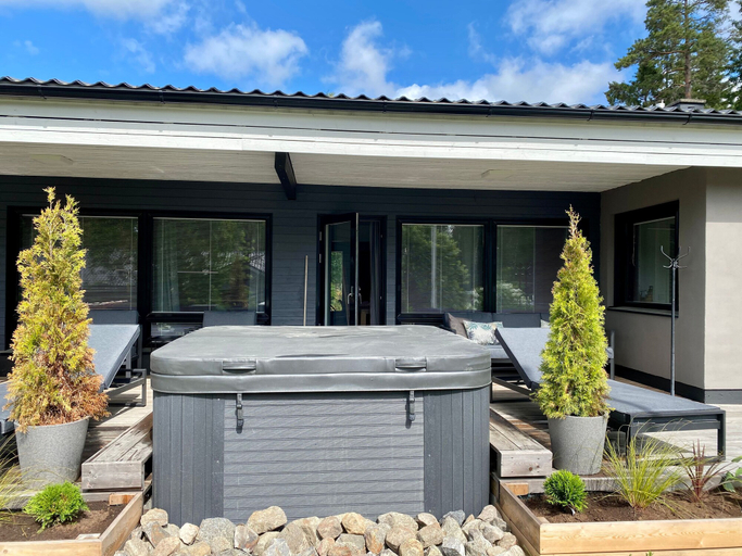 Exterior & Views, Idyllic Villa Unikko With Jacuzzi And Sauna, Satakunta