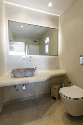 Bathroom 2, MYKONOS LAGOM, South Aegean