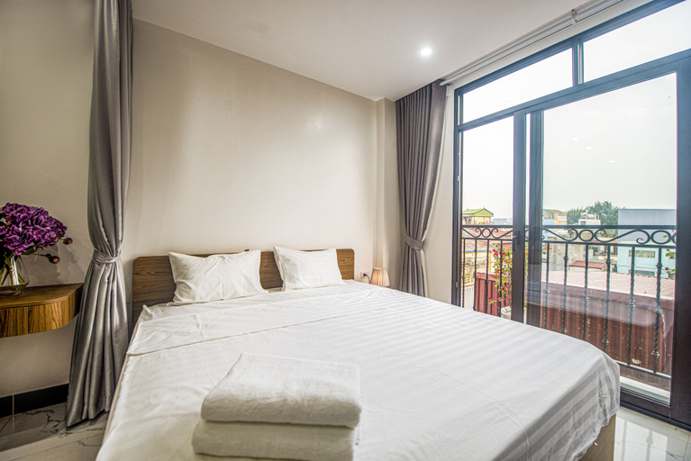 Bedroom 2, Confetti Apartment, Hai Bà Trưng