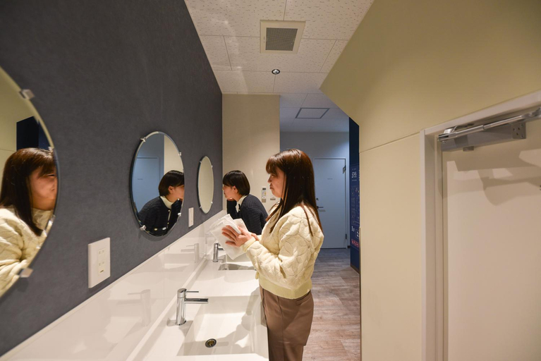 Bathroom 5, 4S STAY Awaikeda Ikeda Onsenyoko, Miyoshi