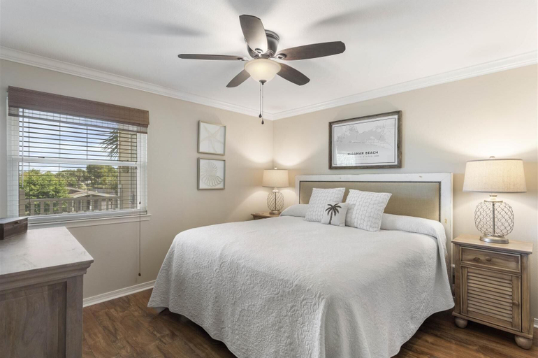 Bedroom 2, 8 G Two Bedroom Condo, Walton