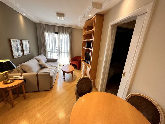 Others 3, Elegante Flat de Um Quarto em Moema, São Paulo