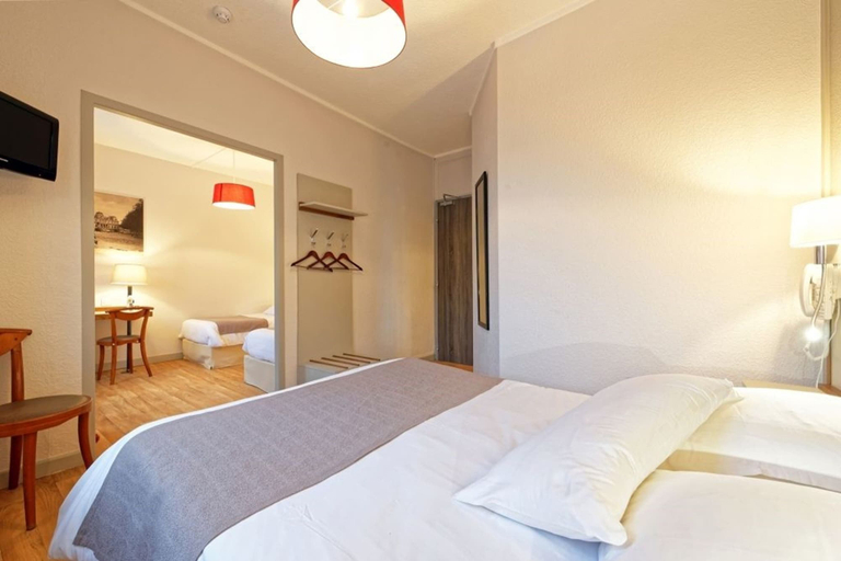 Bedroom 2, Contact Hôtel du Commerce et son restaurant Côte à Côte, Saône-et-Loire