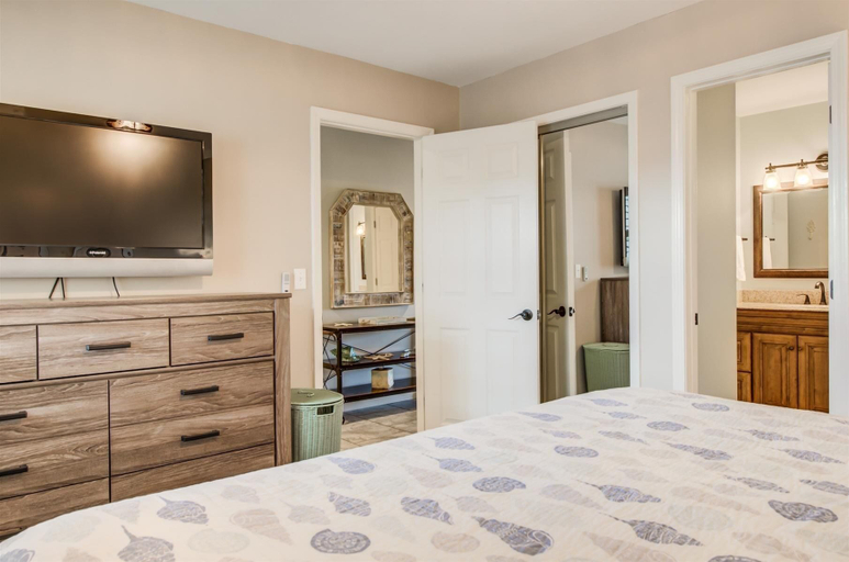 Bedroom 1, 9 H Two Bedroom Condo, Walton