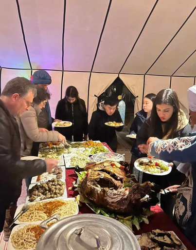 Food & Drinks 5, luxury camp jumeirah resort, Errachidia