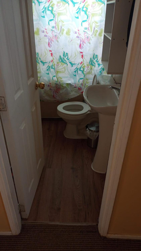 Bathroom 3, Cabanas y hostal tepual puerto montt, Llanquihue