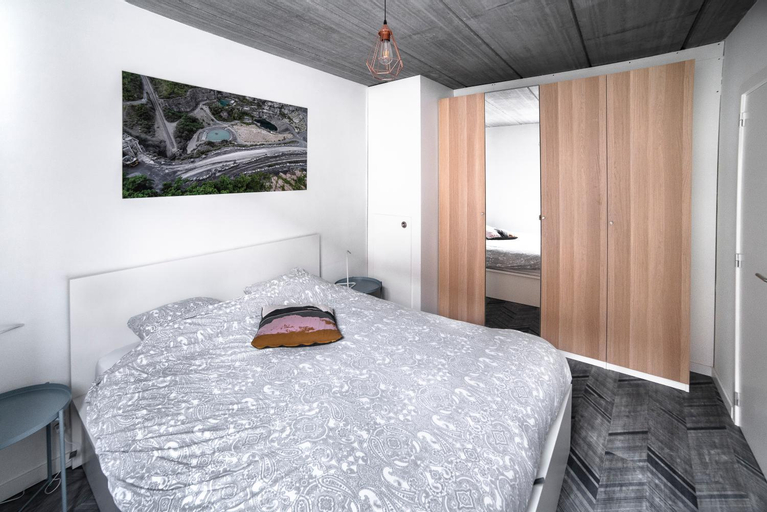 Bedroom 2, Gites de Tournai - Les carrieres, Hainaut
