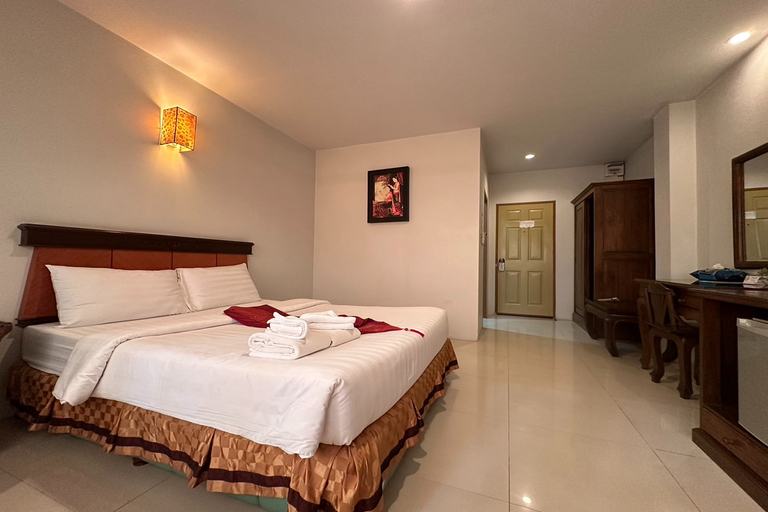 Bedroom 3, Chiang Rai Grand Room Hotel, Muang Chiang Rai