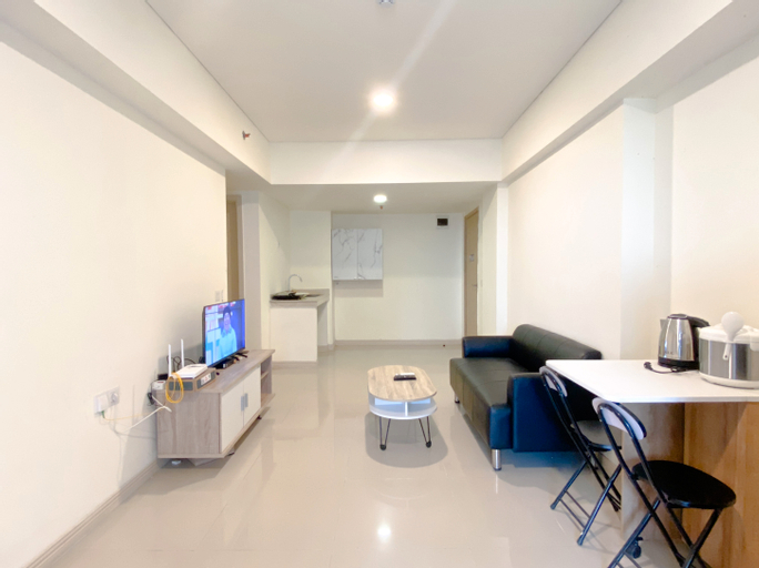 Others 5, Comfortable 2BR with Working Room at Meikarta Apartment By Travelio, Cikarang