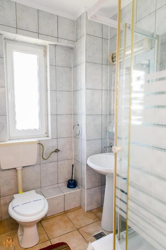 Bathroom 3, Hotel Meridian Costinești, Costinesti