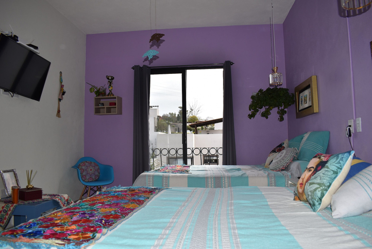 Bedroom 3, Casa Itzae ​La Antigua Dog Friendly, Allende
