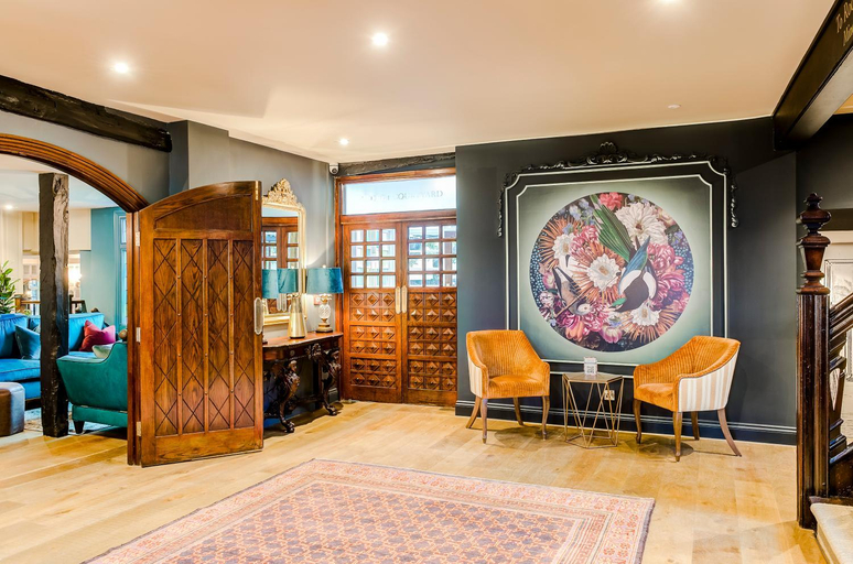 Public Area, The George Hotel, Essex