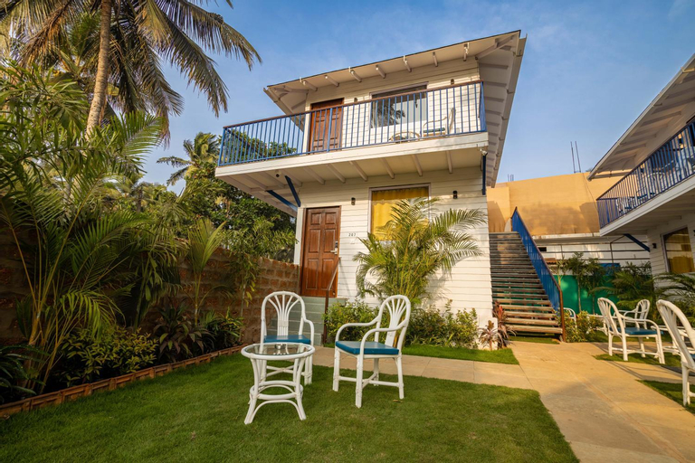 Sandbanks Beach Villas, Morjim, North Goa