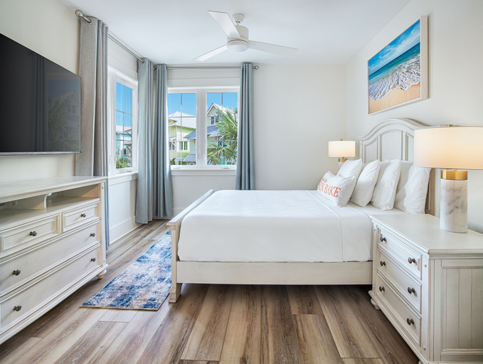 Bedroom 3, Margaritaville Beach Cottage Resort PCB, Bay