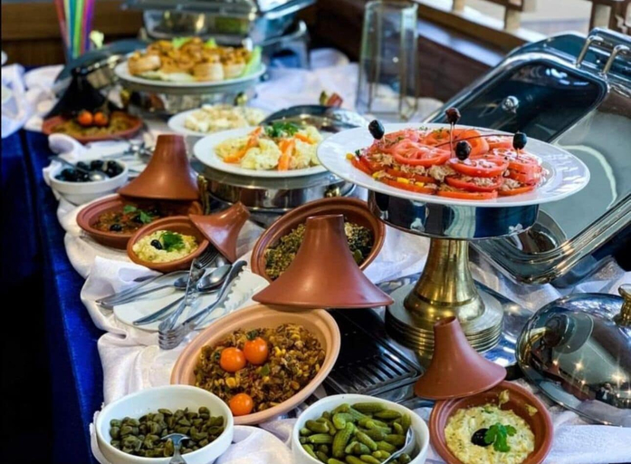 Food & Drinks 5, LB Suites Hotel, Oran