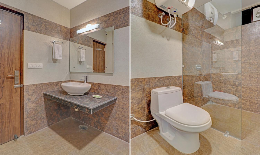 Bathroom 5, Treebo Ortus Residency, Kangra