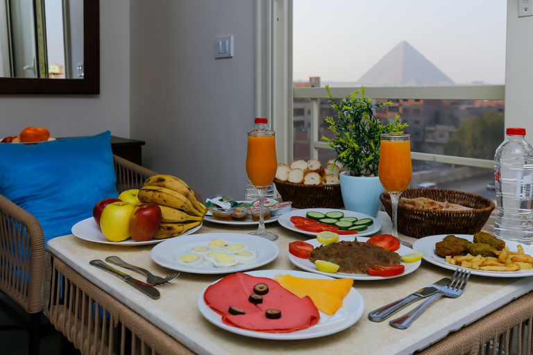 Food & Drinks, Diamonds Pyramids View INN, Al-Ahram