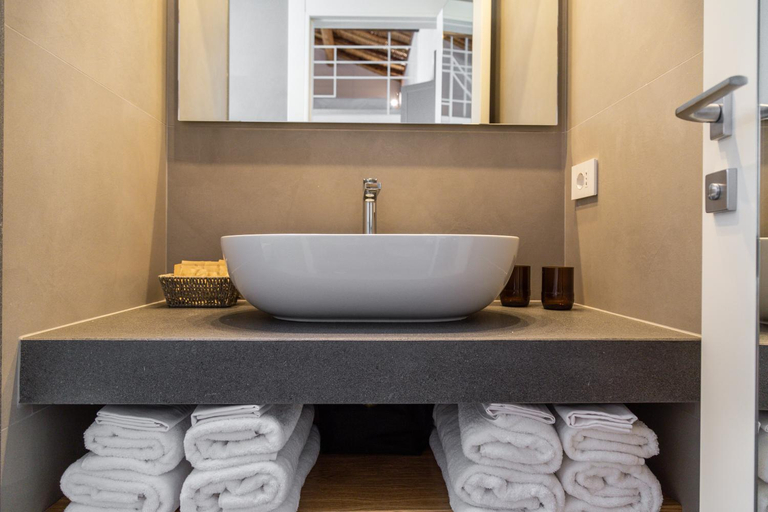 Bathroom, Domu Qirat - Authentic Rooms with Private Terraces, Ogliastra