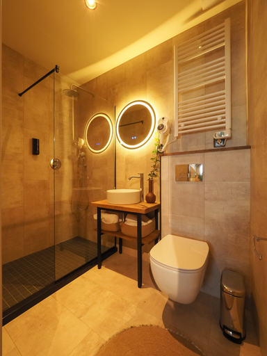 Bathroom 3, Craft Inn - Boutique Hotel, Sibiu