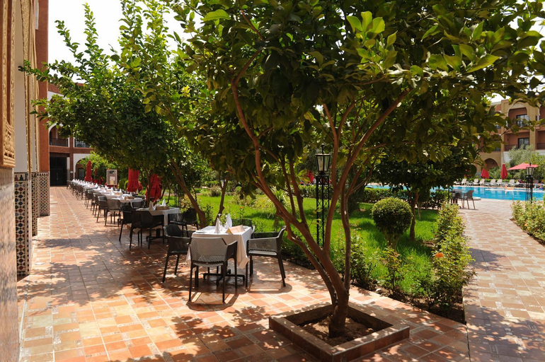 Food & Drinks 5, Hotel Riad Ennakhil & SPA, Marrakech