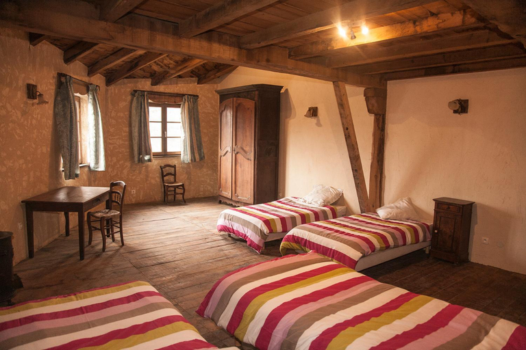 Bedroom 4, La ferme des Cevennes, Lozère