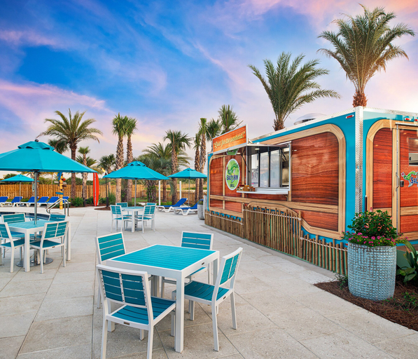 Food & Drinks, Margaritaville Beach Cottage Resort PCB, Bay