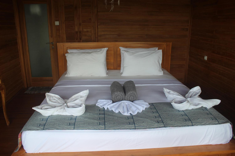 Bedroom 2, butterfly villas nusa ceningan panorama sea view , Klungkung