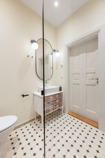 Bathroom 3, Tonisson Apartments, Tartu