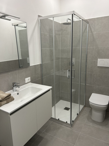 Bathroom 5, Argenteria5 Holiday Rooms, Palermo
