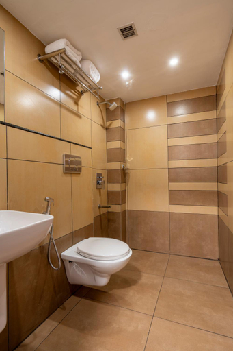 Bathroom 4, Daan Orchid Residency, Kottayam