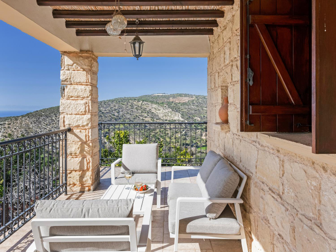 Balcony/terrace 5, Sea-View Retreat - Villas with Private Pools